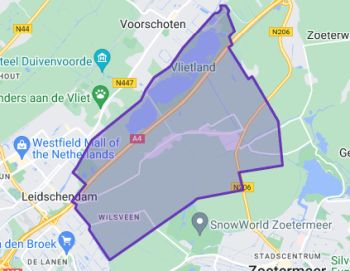 Kaart Stompwijk